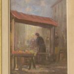 354 7282 Oljemålning